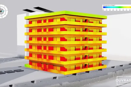 La Société de Livraison des Ouvrages Olympiques y Dassault Systèmes utilizan la simulación para optimizar el confort en la construcción