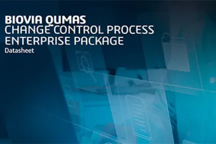 BIOVIA QUMAS Change Control Enterprise Package Datasheet
