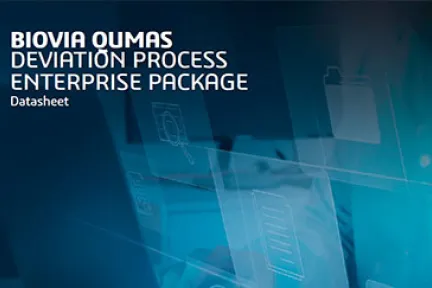 BIOVIA QUMAS Deviation Process Enterprise Package Datasheet
