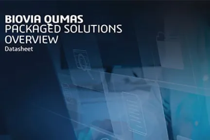 BIOVIA QUMAS Packaged Solutions Datasheet