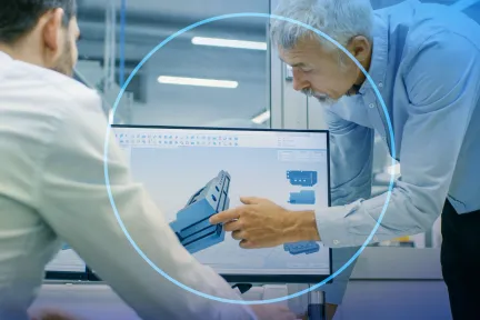 Lassen sich mit virtuellen Zwillingen „Was-wäre-wenn“-Szenarien simulieren?