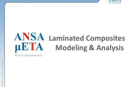 Laminated Composites Modeling & Analysis
