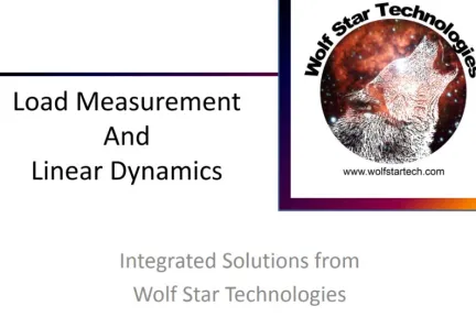 Load Measurement And Linear Dynamics