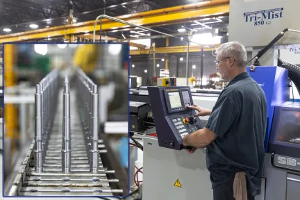Standby Screw Increases Throughput and Grows Revenue with DELMIAWorks
