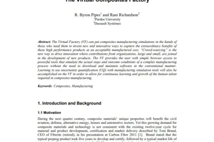 The Virtual Composites Factory