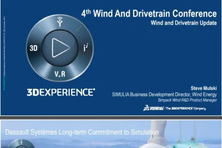 4th Wind And Drivetrain Conference Wind and Drivetrain Update