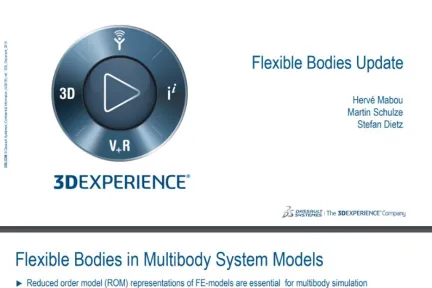 Flexible Bodies Update