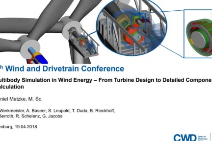 4 th Wind and Drivetrain Conference