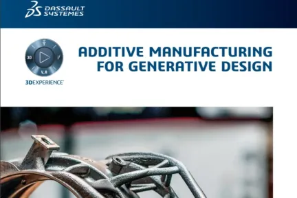 ADDITIVE MANUFACTURING FOR GENERATIVE DESIGN