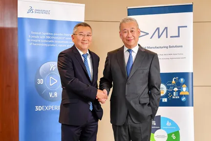 Dassault Systèmes has partnered with Digital Manufacturing Solutions Co Ltd