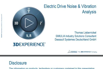 Electric Drive Noise & Vibration Analysis