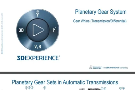 Planetary Gear System Gear Whine