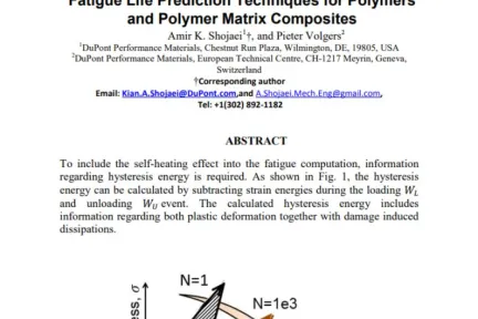 Fatigue Life Prediction Techniques for Polymers and Polymer Matrix Composites