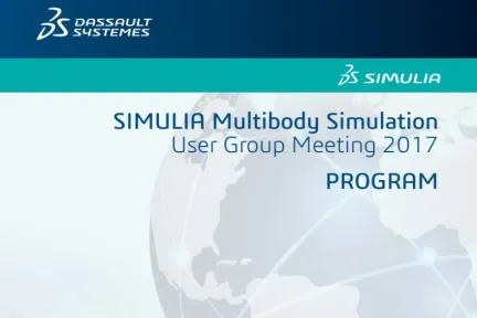 SIMULIA Multibody Simulation User Group Meeting 2017 PROGRAM