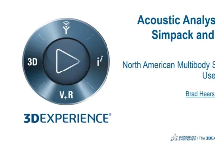 Acoustic Analysis with Simpack and wave6 North American Multibody Simulation User Meeting