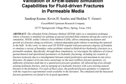 Validation of XFEM-based Simulation Capabilities for Fluid-driven Fractures in Permeable Media