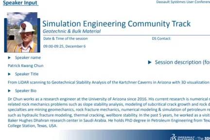 Simulation Engineering Community Track