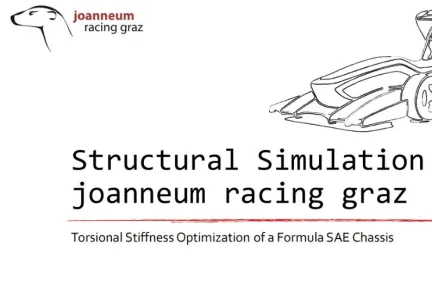 Structural Simulation @ joanneum racing graz