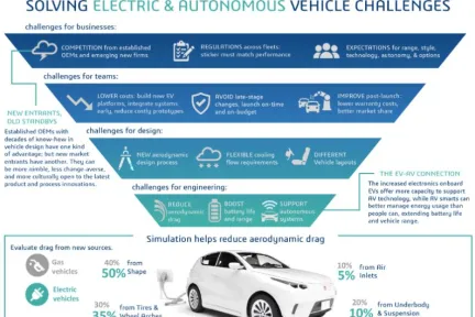 Solving Electric & Autonomous Vehicle Challenges