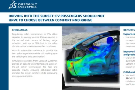 DRIVING INTO THE SUNSET: EV PASSENGERS SHOULD NOT HAVE TO CHOOSE BETWEEN COMFORT AND RANGE