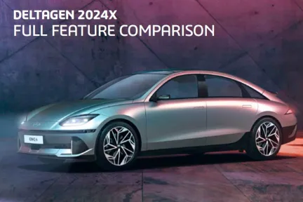 DELTAGEN 2024x Feature Comparison
