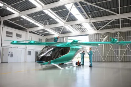 Embraer setzt auf Simulationstechnologie von Dassault Systèmes zur Entwicklung lärmreduzierter eVTOL-Flugzeuge für Eve Air Mobility