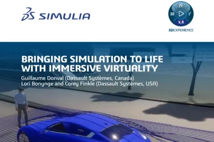 BRINGING SIMULATION TO LIFE WITH IMMERSIVE VIRTUALITY