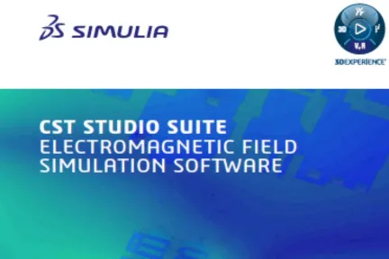 CST STUDIO SUITE ELECTROMAGNETIC FIELD SIMULATION SOFTWARE