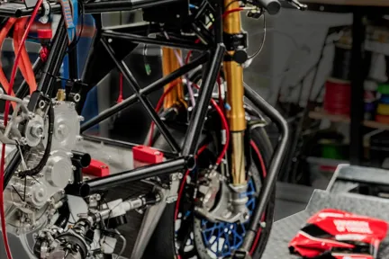 Designing Sustainable, Future-proof Superbikes with SOLIDWORKS and 3DEXPERIENCE