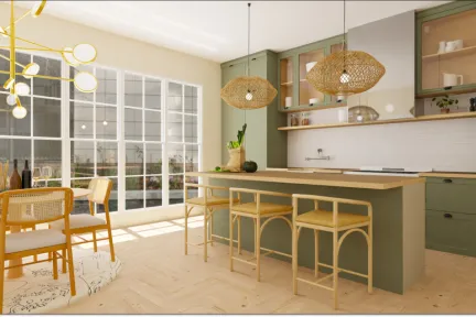 Understanding the 3 aspects of social home and kitchen design
