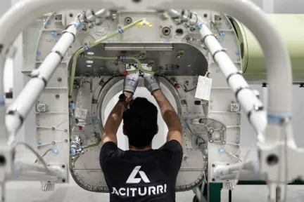 Aciturri avanza en su proceso de transformación digital con la plataforma 3DEXPERIENCE de Dassault Systèmes