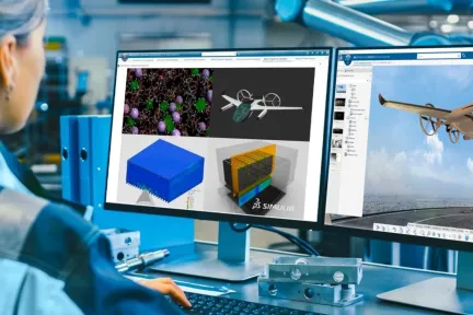 Achieve Sustainability through Innovation Aerospace & Defense > Dassault Systèmes