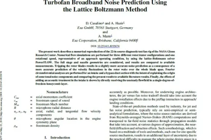 Turbofan Broadband Noise Prediction Using the Lattice Boltzmann Method