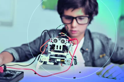 Addressing Global Challenges while Shaping Tomorrow's Innovators