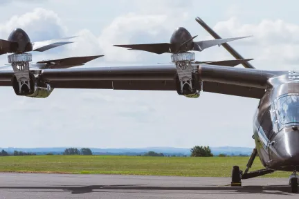 Vertical Aerospace 3DEXPERIENCEで電気飛行機を設計するための