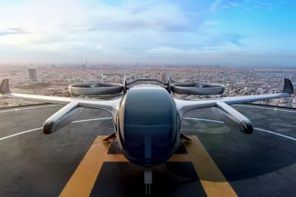 advanced air mobility > 3DEXPERIENCE platform on the cloud > Dassault Systèmes 
