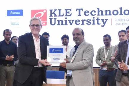 Dassault Systèmes Names KLE Technical University a 3DEXPERIENCE Edu Center of Excellence Under Global Program