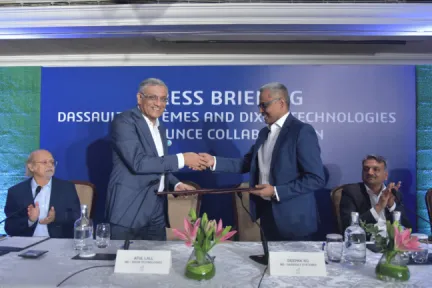 Dixon Technologies India Signs MoU with Dassault Systèmes to Optimize its Global Manufacturing Operations