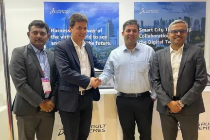Dassault Systèmes Collaborates with MapmyIndia Mappls to Design and Deliver Sustainable Cities & Public Services to Citizens of India