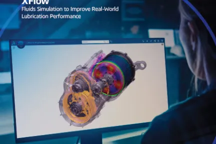 XFLOW Fluids Simulation to Improve Real-World Lubrication Performance