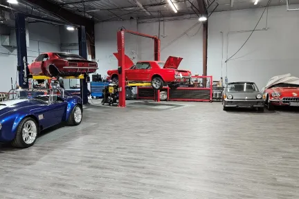 E-Muscle Cars transforma los coches clásicos en vehículos eléctricos de bajo mantenimiento con SOLIDWORKS