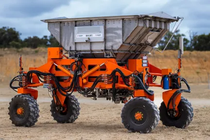 Jevons Robotics acelera el desarrollo de robots de transporte de materiales peligrosos