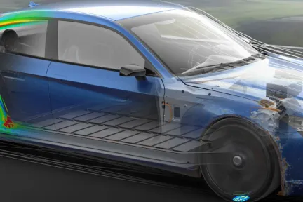 Multidisciplinary Simulation of an Electric Car > Dassault Systèmes