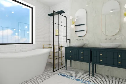 Diseño de baños en 3D para una experiencia personalizada para consumidores y especialistas