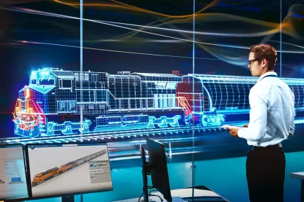 Rail Simulation: Efficient Freight Operations Unveiled