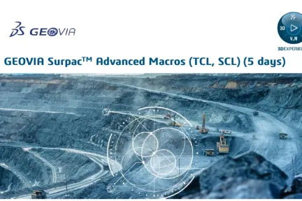 GEOVIA Surpac Advanced Macros