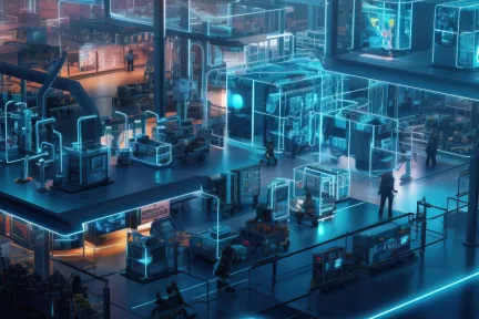 artificial intelligence with DELMIA