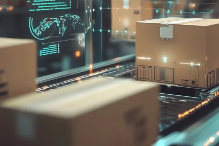 supply chain of the future DELMIA