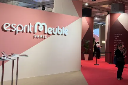 Bilan et regard sur l’avenir du secteur du meuble à l’occasion du salon Esprit Meuble 2024