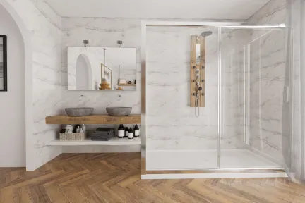 Création d’un plan de salle de bain avec baignoire et douche : zoom sur les avantages pour vos clients et votre entreprise